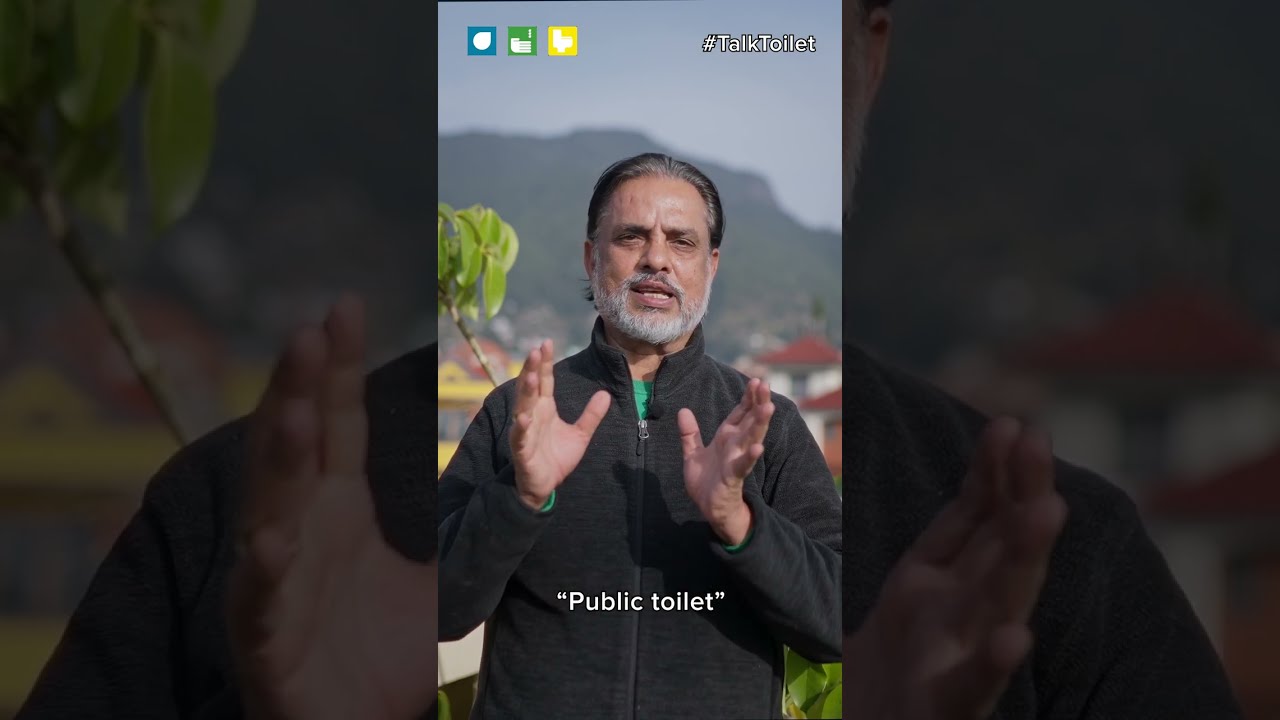 TalkToilet: Hari Bamsha Acharya advocates for gender neutral public toilets