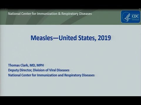 June 2019 ACIP Meeting - Measles Update; Zoster; Pertussis; Rabies Vaccines