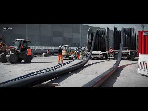 Grabenlose Fernwärmeverlegung für die Deutsche Bahn – FLEXWELL-FHK im Bahnwerk Cottbus