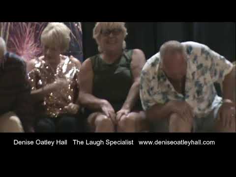 Promotional video thumbnail 2 for Comedy Hypnotist Denise Oatley Hall