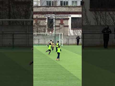 C’est comme ça que l’on apprend…⏳ #football