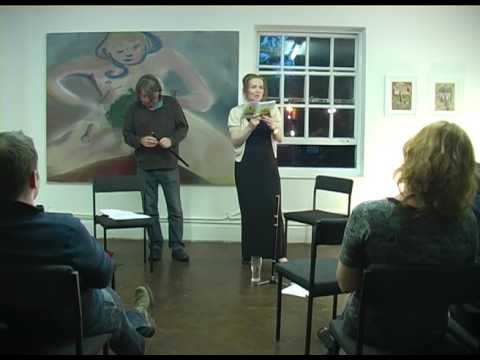 'The Flute Player' performed by Jacqui Hynes and John Devine at 'Martyrdem' book launch