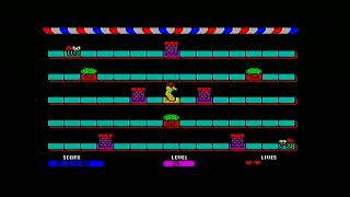 ZX Spectrum Vega Games - Thunderturds