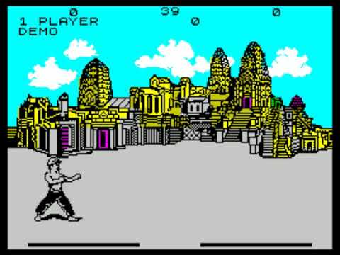 Fist II   The Legend Continues   Combat Practice  Sinclair ZX Spectrum HYPERSPIN NOT MINE VIDEOSEuro