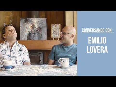 Conversations with Emilio Lovera | Cooking with Love | Sumito Estévez