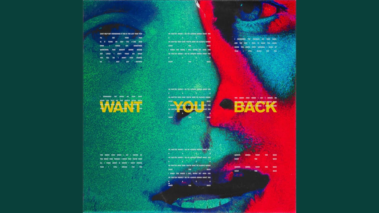 Cover for the song 'Want You Back' by artist(s) '5 Seconds of Summer'