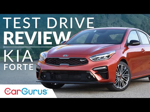 External Review Video jW2Qj2r_IjM for Kia Forte / K3 III (BD) Sedan (2018-2021)