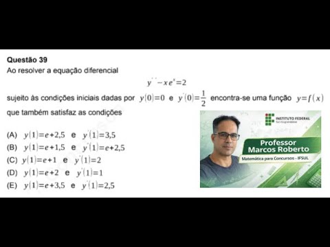 IFSC - 2019 - Questão 39 - SC