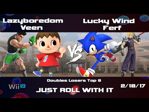 JRWI! 5 Smash 4 - LazyBoredom & Veen vs TMG | Ferf & TMG | Lucky Wind - SSB4