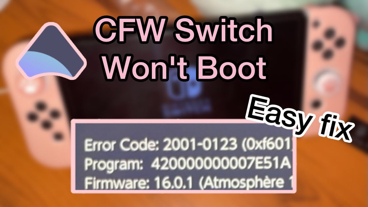Atmosphere Won't Boot After Install (Quick Fix)