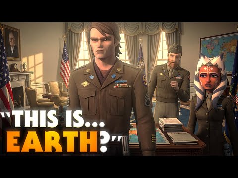 What if Anakin, Obi-Wan, and Ahsoka, Crashed on Earth During World War II