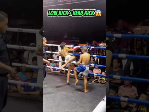 One kick… and the fight’s over 💀🔥 #shorts  #boxing #combatsport #mma #muaythai #knockout #kick