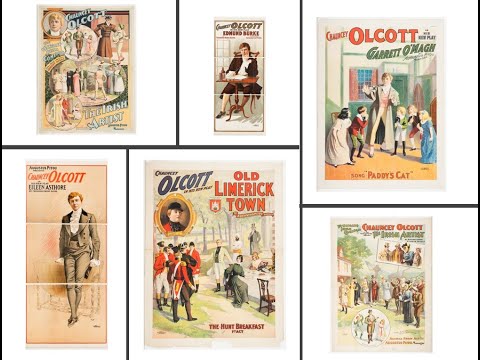 CAM Look | Chauncey Olcott Posters by The Strobridge Lithography Company | 3/17/21