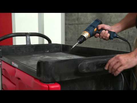 Rubbermaid Commercial TradeMaster Cart