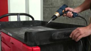 Rubbermaid Commercial Trademaster Cart