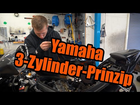 Vom 3-Zylinder zum 4-Zylinder | Das Yamaha 3-Zylinder-Prinzip