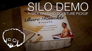Video thumbnail for Barekunckle Pickups: Rabea Massaad Silo Signeture Pickup Demo by Jake Saravay