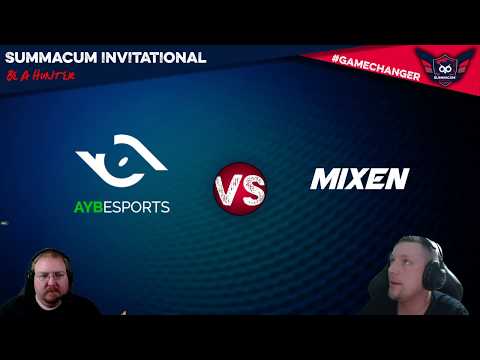 SUMMACUM INVITATIONAL #1 | Gruppe A | Bo1 | AYB ESPORTS vs MIXEN