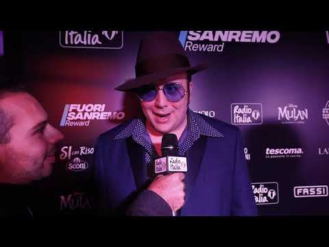 Sanremo 2020 festa di Radio Italia con Gabbani e Achille Lauro