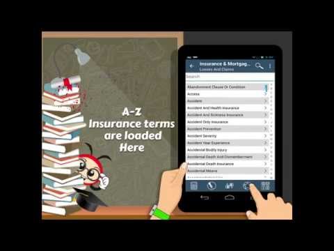 Insurance, Mortgage Dictionary video