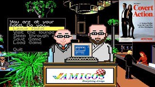 Amigos: Everything Amiga Podcast 218 - Sid Meier's Covert Action