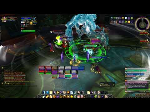 World Of Warcraft. Dazar'Alor Heroic. Conclave of the Chosen. Disc priest POV