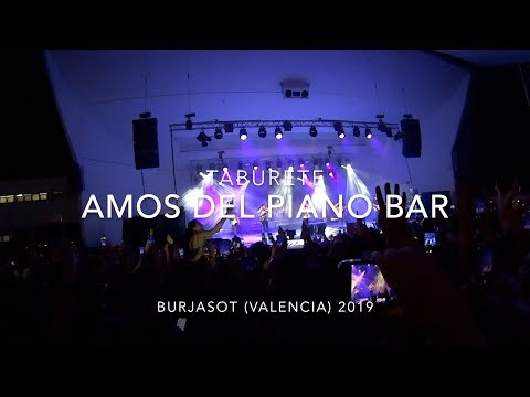 Taburete -Amos del Piano Bar *LIVE* en Valencia 2019