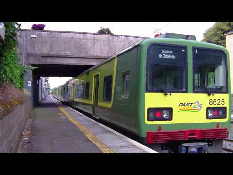 Dart Train number 8625 - Raheny Station, Southbound