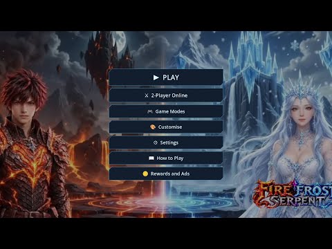 FireFrost Serpent gameplay trailer thumbnail