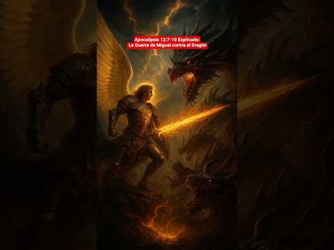 Apocalipsis 12:7-10 Explicado: La Guerra de Miguel contra el Dragón #Apocalipsis12 #Profecia #Biblia