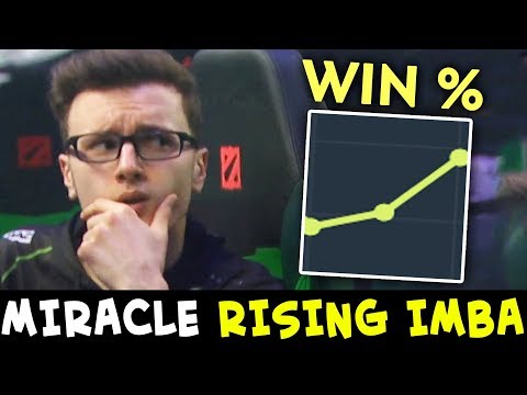 Miracle trying RISING IMBA — TOP WINRATE in Immortal bracket