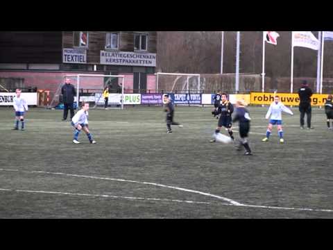 Oefenwedstrijd Haaglandia F1 - Leonidas F1 dd 8-1-2011