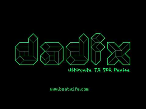 DADFX m4l Audio Effect Device