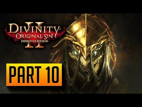 Divinity: Original Sin 2 - 100% Walkthrough Part 10: Kniles The Flenser (CO-OP Tactician)