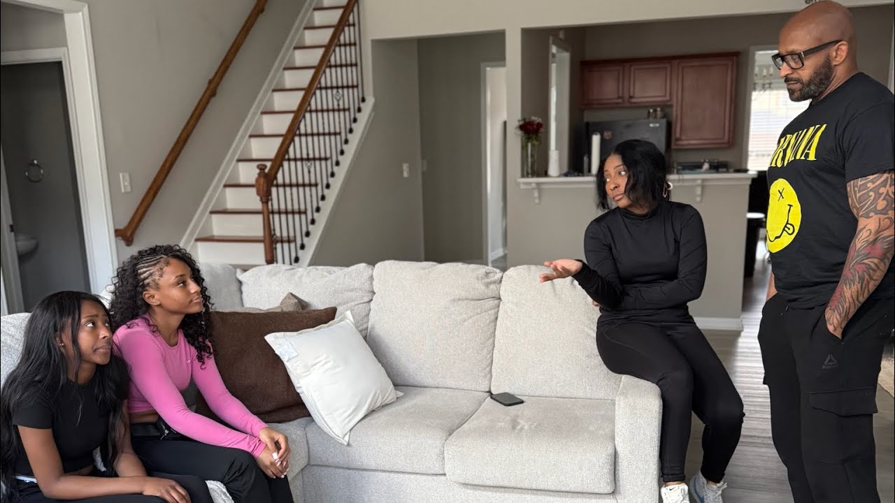 Sharra calls Larry over to figure out what Bethany done did now to Brooke 