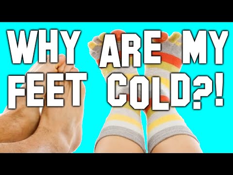 Cold Feet Causes - Usually NOT Vascular
