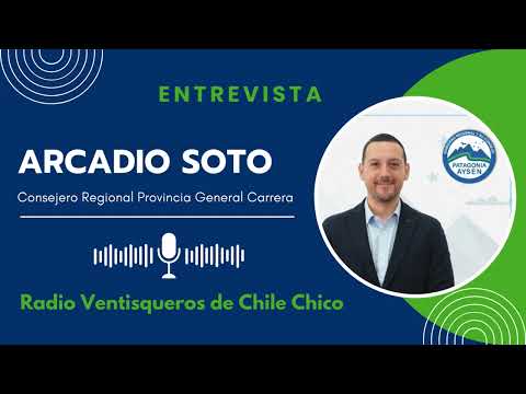 Entrevista Arcadio Soto  Plan de Medios Gore Aysén