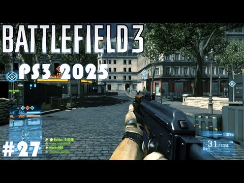 Battlefield 3: Multiplayer Gameplay 2025 (PS3) #27 (Back Online)