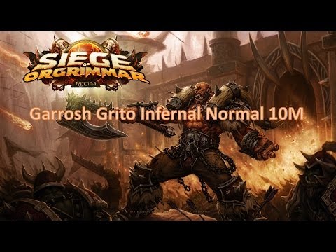 KEK vs Garrosh Grito Infernal Normal 10M