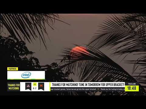 LIVE: ESL One Thailand Online 2020 - Asia - GeekFam vs Fnatic - Game 2 - Playoffs