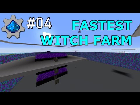 The Fastest Witch Farm in Survival since 1.13! | Mechanists #04 | Minecraft 1.15.2