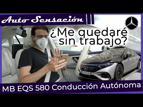 Mercedes benz eqs 580 4 matic 2022 . Prueba de conducción Autónoma. ¿¿Peligra mi trabajo??
