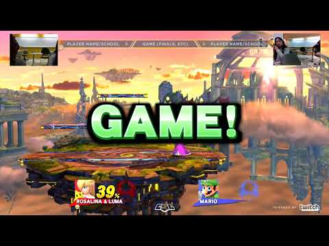 CSL Smash 2017 MW Qualifier - OSU vs UC - S4C