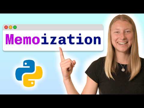 Python Memoization Visually Explained