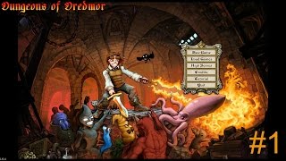 Dungeons Of Dredmor Part 1 | Exploring The Dungeons And Battling Diggles