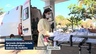 Exame obrigatório para exercício da medicina é aprovado e vai à sanção