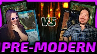 Treva Aluren Vs BROCCOLI SOUP!!! [Paper Premodern MtG Gameplay] 2025