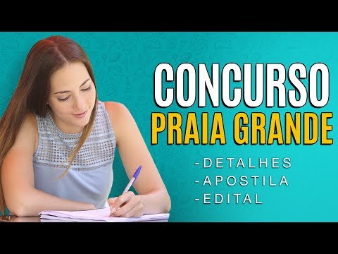 Concurso Praia Grande 2020 - Edital, Inscrição e Apostilas para Prefeitura