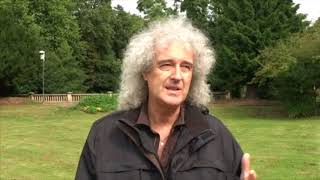 Brian May warns on Badger Cull 13/07/2018