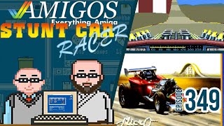 Stunt Car Racer is a Geoff Crammond Masterpiece! Amigos: Everything Amiga 349